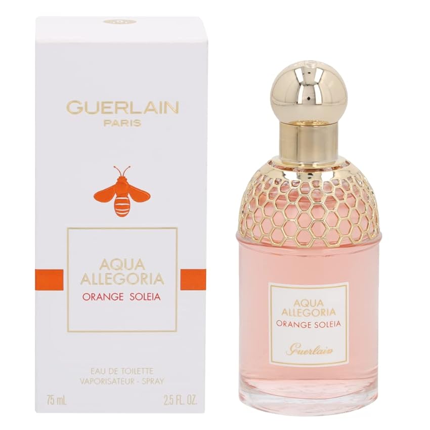Guerlain Eau De Toilette Aqua Allegoria Orange Soleia Unisex - 75 ml