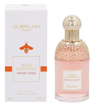 Guerlain Aqua Allegoria Orange Soleia لرذاذ Unisex Eau de Toilette ، 2.5 أونصة / 75 مل