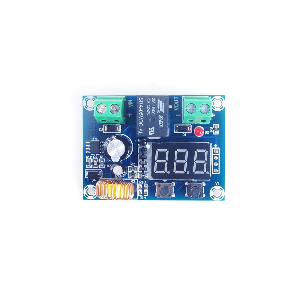 XH-M609 DC 12 V-36 V Charger Module Voltage OverDischarge Battery Protection Precise Undervoltage Protection Module Board
