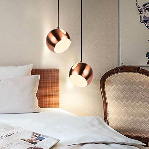 s.luce Ball Galerieleuchte tauschbarer Schirm 5m Abhängung, Farbe:Schwarz, Größe:Ø 20cm, Kabelfarbe:Schwarz ...