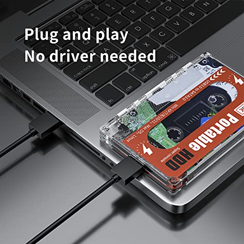 image for Kinhank 2TB External Hard Drive Built-in 120,000+ Classic Games, Batoc