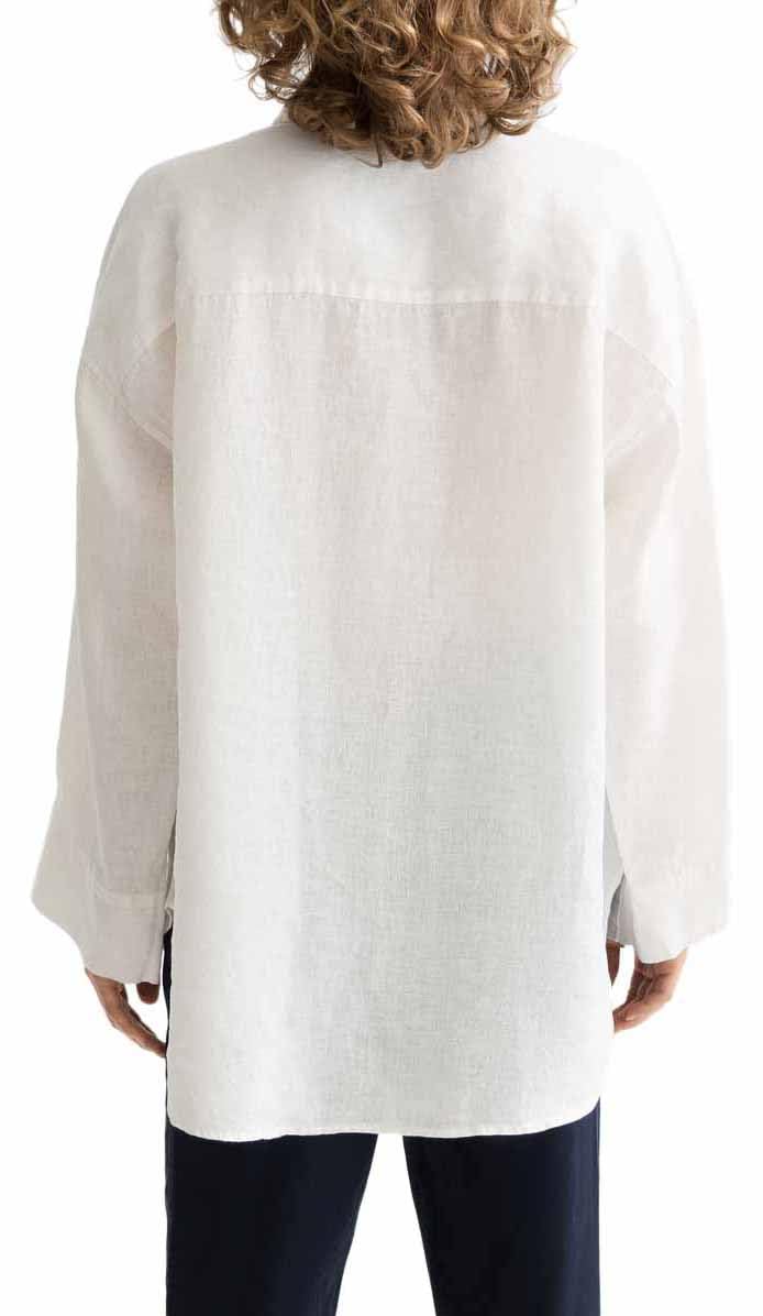 Scotch & Soda Linen Shirt T-Shirt Femme (Lot de 1)