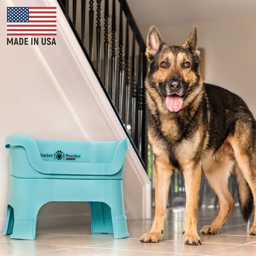 image for Neater Pet Brands Neater Feeder Deluxe Mess Proof Dog Bowls Elevated f