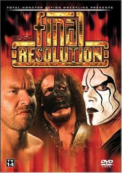 DVD TNA Wrestling: Final Resolution 2007 [DVD] Book