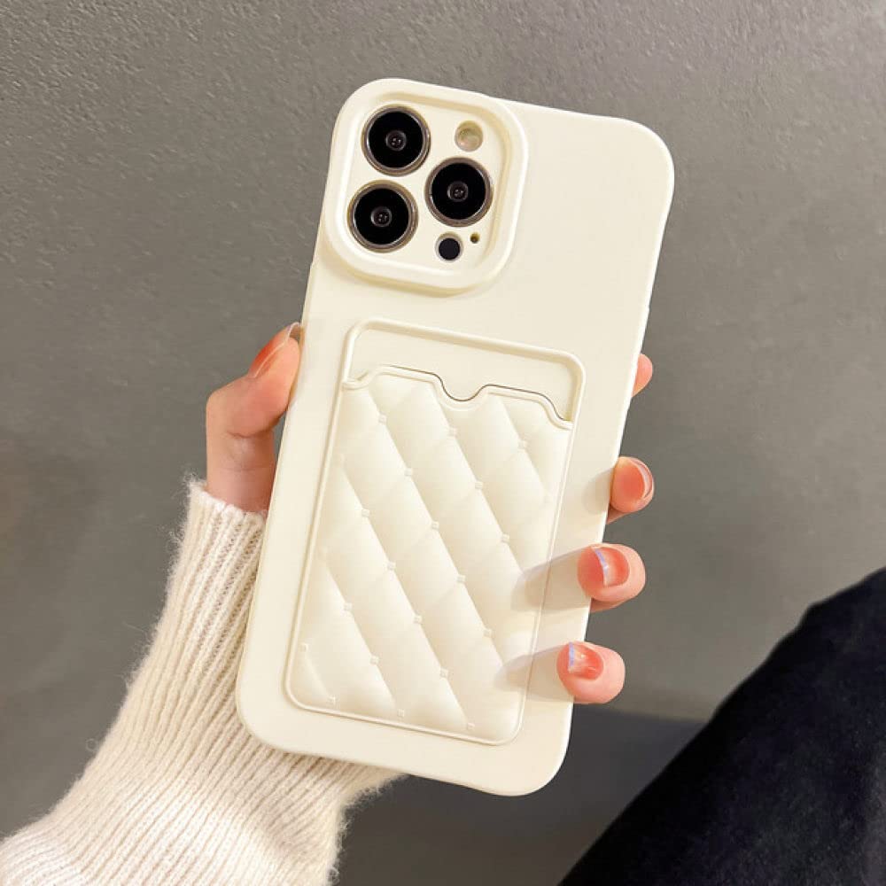 Coque iPhone 8 blanc silicone souple pour vos sorties urbaines