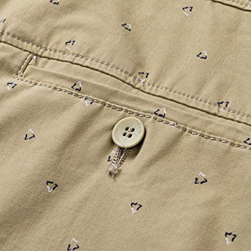 Heren overalls Shorts Zomer Mode Print Persoonlijkheid Trend Losse rechte comfortabele mid-taille casual shorts - Afbeelding 6