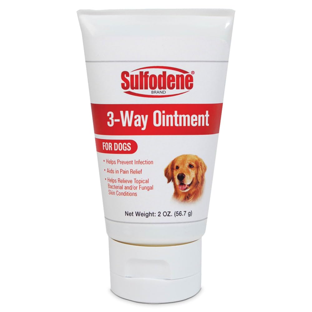 Sulfodene Brand 3-Way Ointment for Dogs 2oz