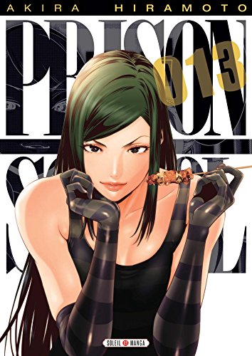 voir fiche du livre Prison School - Tome 13