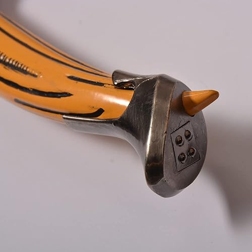 Miniatura 7 de FITCOS Espada orcrista de Thorin de acero inoxidable de 39.4 pulgadas para regalo, cosplay, colección