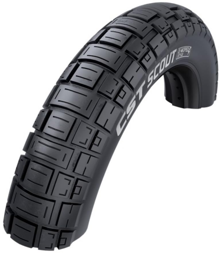 Cst Scout Buitenband 20 x 4.00 CTC Zwart