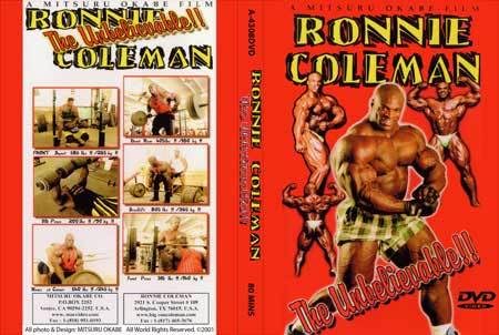 ロニーコールマン The Cost of Redemption ボディビルトレーニングDVD Ronnie Coleman -The Video ロニー