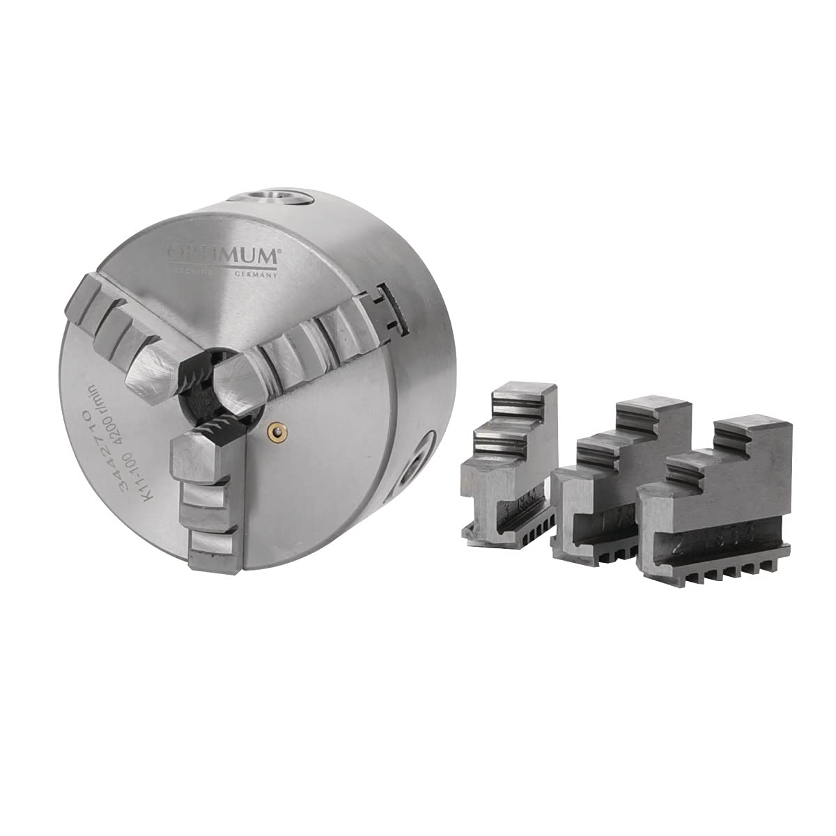 Optimum - Plato de 3 garras Optimum Ø 160 mm