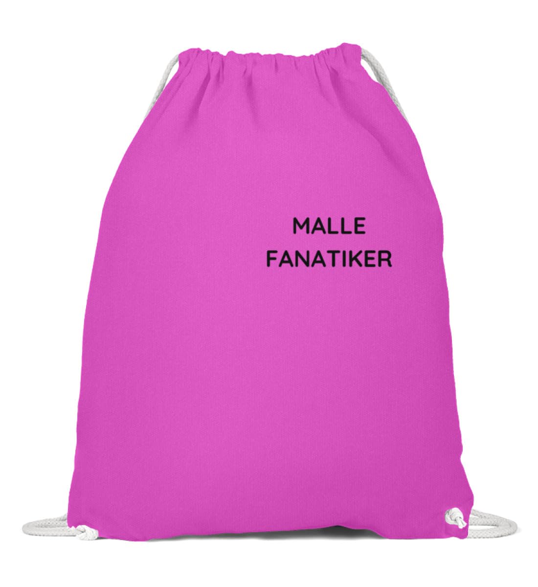 Mochila para fiesta de Mallorca MALLE FANATIKER negra cómoda para viajar ligero 3