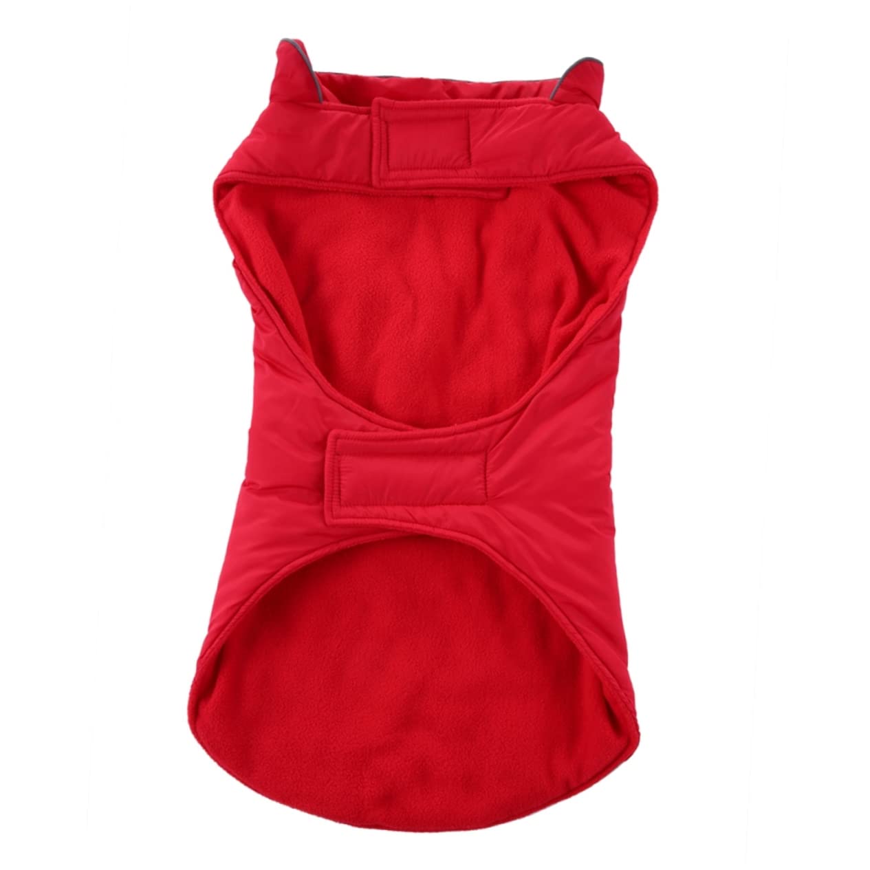 Manteaux de Pluie pour Chien imperméables, imperméable pour Chien, 2 pièces en Tissu pour Chien de fête, Gilet réflecteur pour Animal de Compagnie, vêtements p