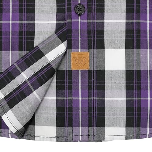 Image of Dubinik Mens Short Sleeve Button Down Shirts Soft Breathable Summer Vintage Regular Fit Lightweight Men's Casual Shirt