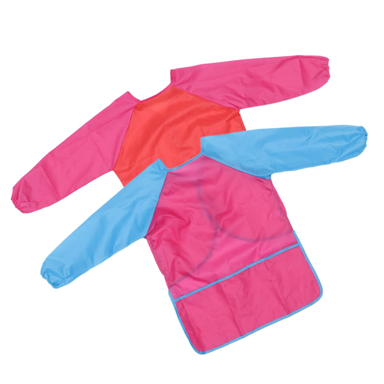 Alipis 6pezzi Grembiuli Impermeabili Per Maniche Lunghe Per Attività e Rosa-blu e Protezione Per e Facile