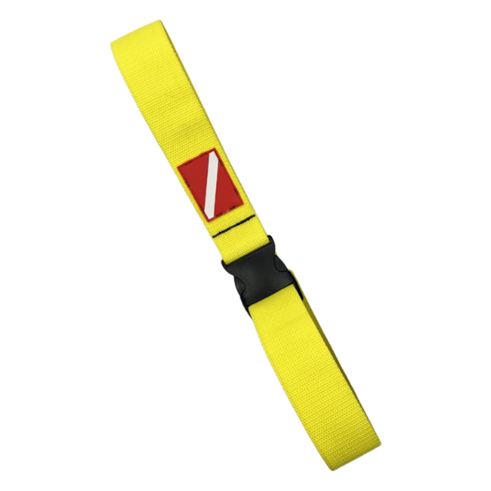 BNF® 1.3 Meter Scuba Diving Weight Belt for Underwater Load Bearing Gear 5cm Wide Black-Sports, Fitness & Outdoors/Running/Hydration Belts