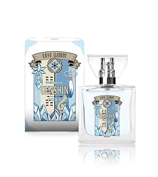 新品未使用　Geo Element フレグランス　原神　鐘離　香水 primaniacs】原神 フレグランス 鍾離