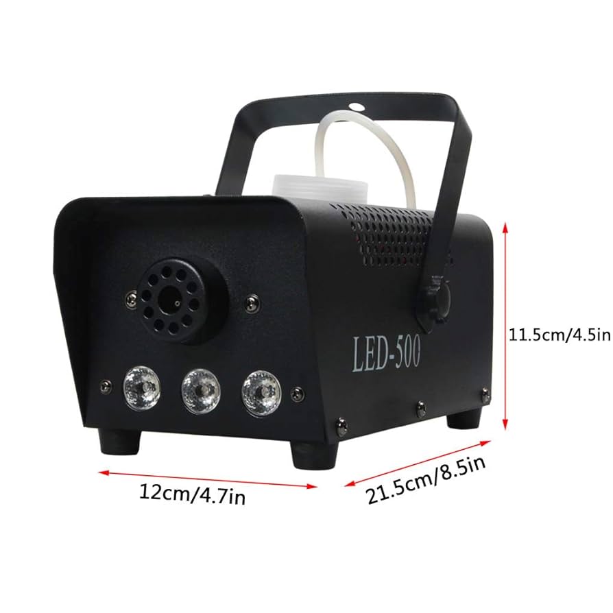 Sharelife ミニ LED500 スモーク Amazon.co.jp: Sharelife ミニ 500W 赤、緑、青のLEDが変わる