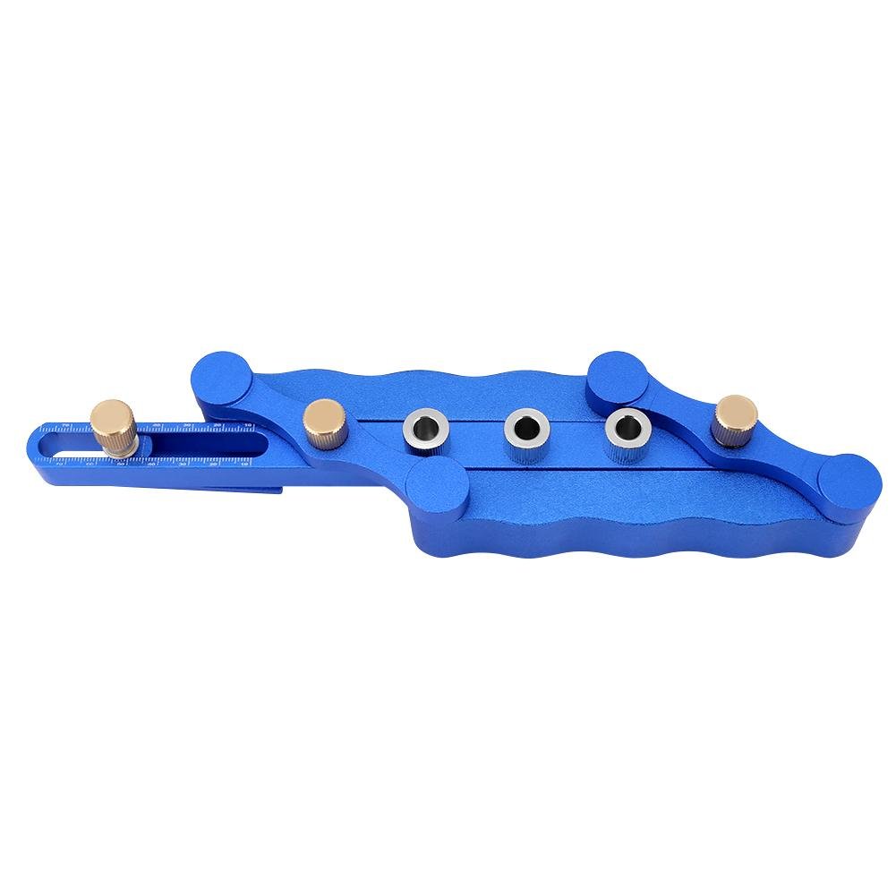 6/8/10 mm Zentrierung Jig Metrischer Stift, Holzbearbeitung Bohrwerkzeug, Bohrungsführung, Holzbohrer-Set, Bohrung aus Holz