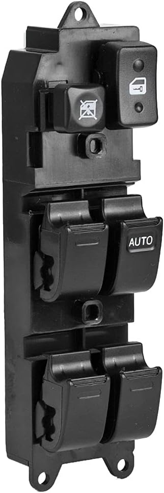 84820 35020 Car Master Window Switch Replacement Accessory High Accuracy Power Window Switch for Land Cruiser 80 Series 1990 1998 ABS Material Black Color