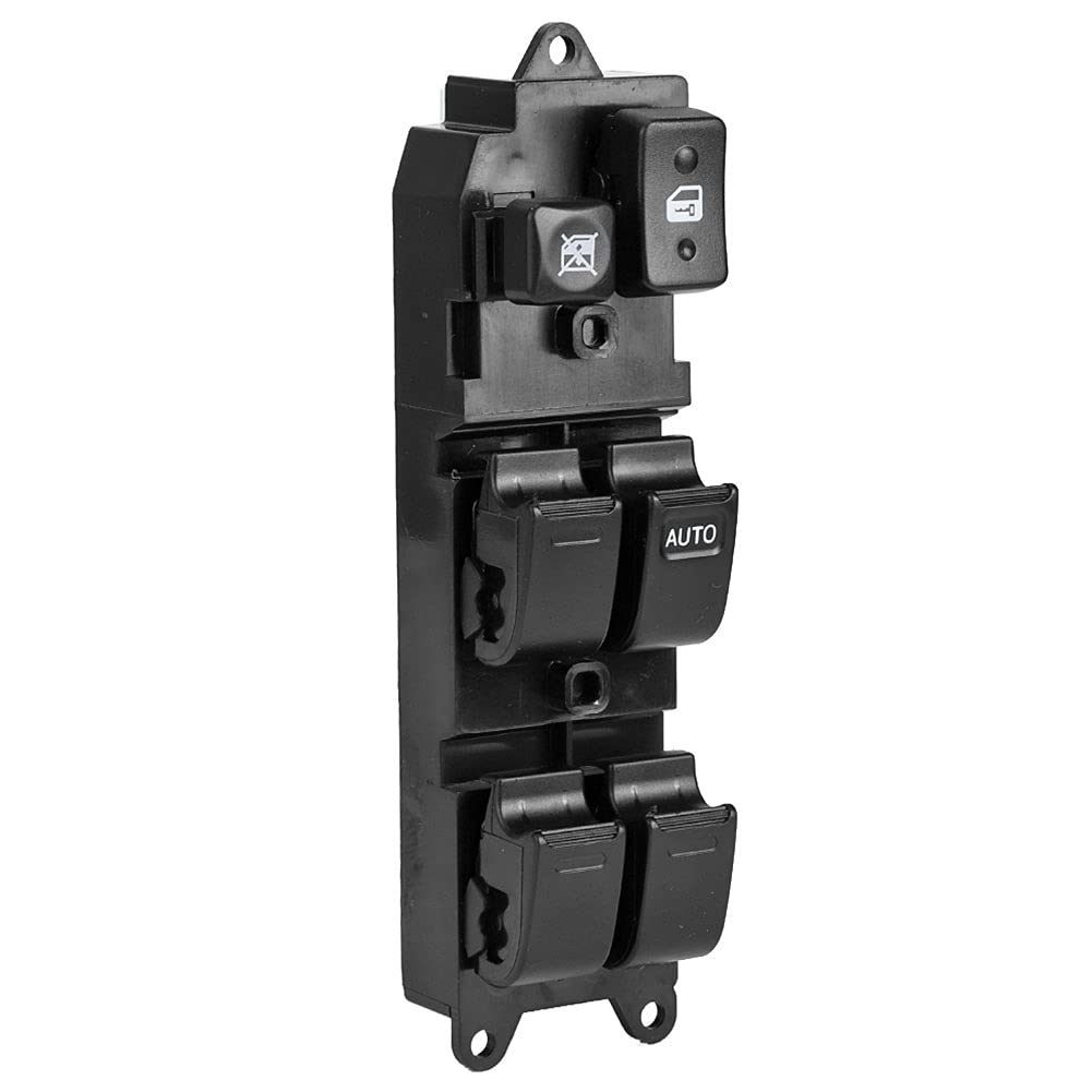 84820 35020 Car Master Window Switch Replacement Accessory High Accuracy Power Window Switch for Land Cruiser 80 Series 1990 1998 ABS Material Black Color