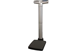 Health-O-Meter Professional Waist High Beam Medical Scale, 500 lb Capacity