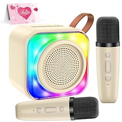 Cream-2 Mic+Gift Card