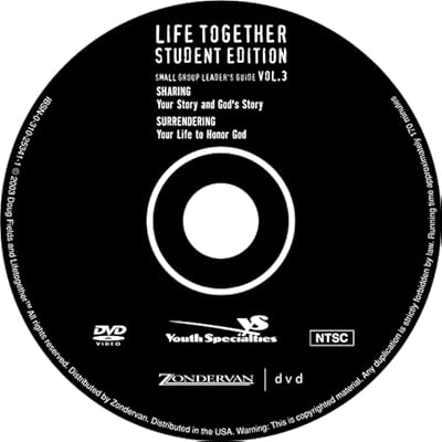 SHARING AND SURRENDERING TEACHING DVD