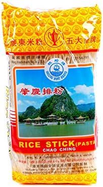 Sailing Boat Brand Rice Stick Pasta Chao Ching, 16 oz