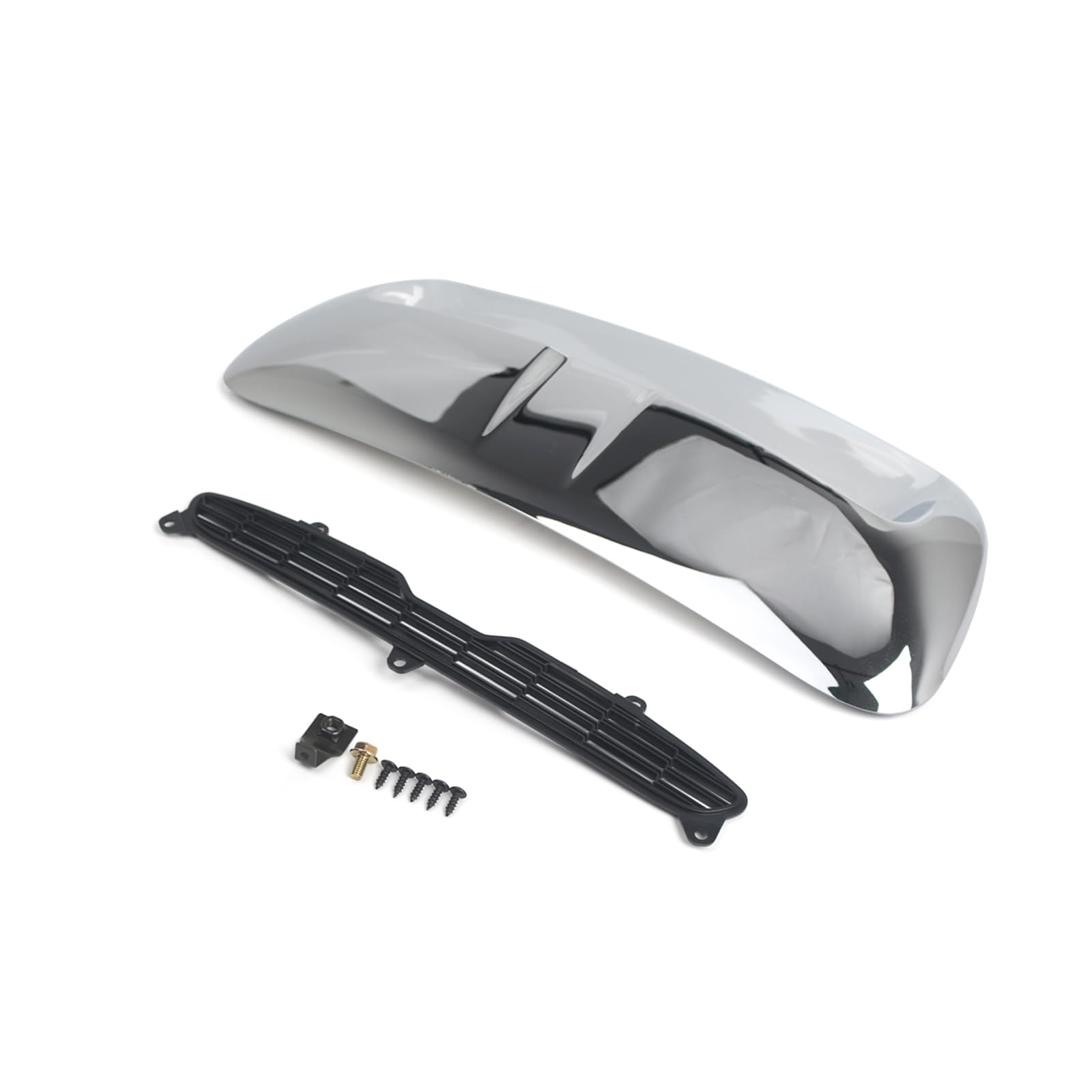 Shkalacar Capot D'aération De Voiture,Prise d'air de Capot de Remplacement Compatible avec BMW Mini Cooper S SD JCW R55 R56 R57 R58 R59 2007-2015, 51132756095, 51132757694, 51232752275