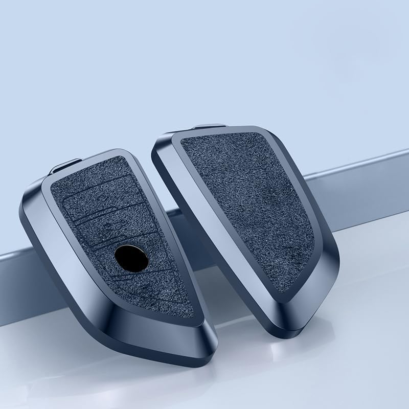 Carcasa de llave para BMW Serie 5 3 7 y modelos X funda de repuesto para telemando de coche