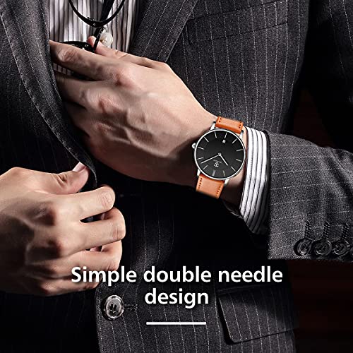 Image of BEN NEVIS Watch, Simple, Stylish, Thin, Casual, Date Display, Waterproof, Analog, Quartz Watch