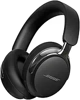 Headphone Bose QuietComfort Ultra Bluetooth (2ª Geração), Bluetooth, Wireless com Spatial Audio, Microfone, Cancelamento de ruído de última geração. (Ano 2026) (Preto)