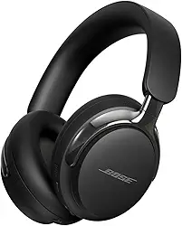 Headphone Bose QuietComfort Ultra Bluetooth (2ª Geração), Bluetooth, Wireless com Spatial Audio, Microfone, Cancelamento de ruído de última geração. (Ano 2026) (Preto)