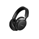 New QuietComfort Ultra Bluetooth Headphones (2nd Gen), Wireless Headphones with Spatial Audio, Over Ear Noise Cancelling with Mic, Up to 30 Hours of Play time, Black