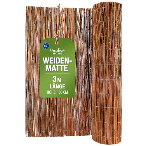 Creative Home Estera de Mimbre 100 x 300