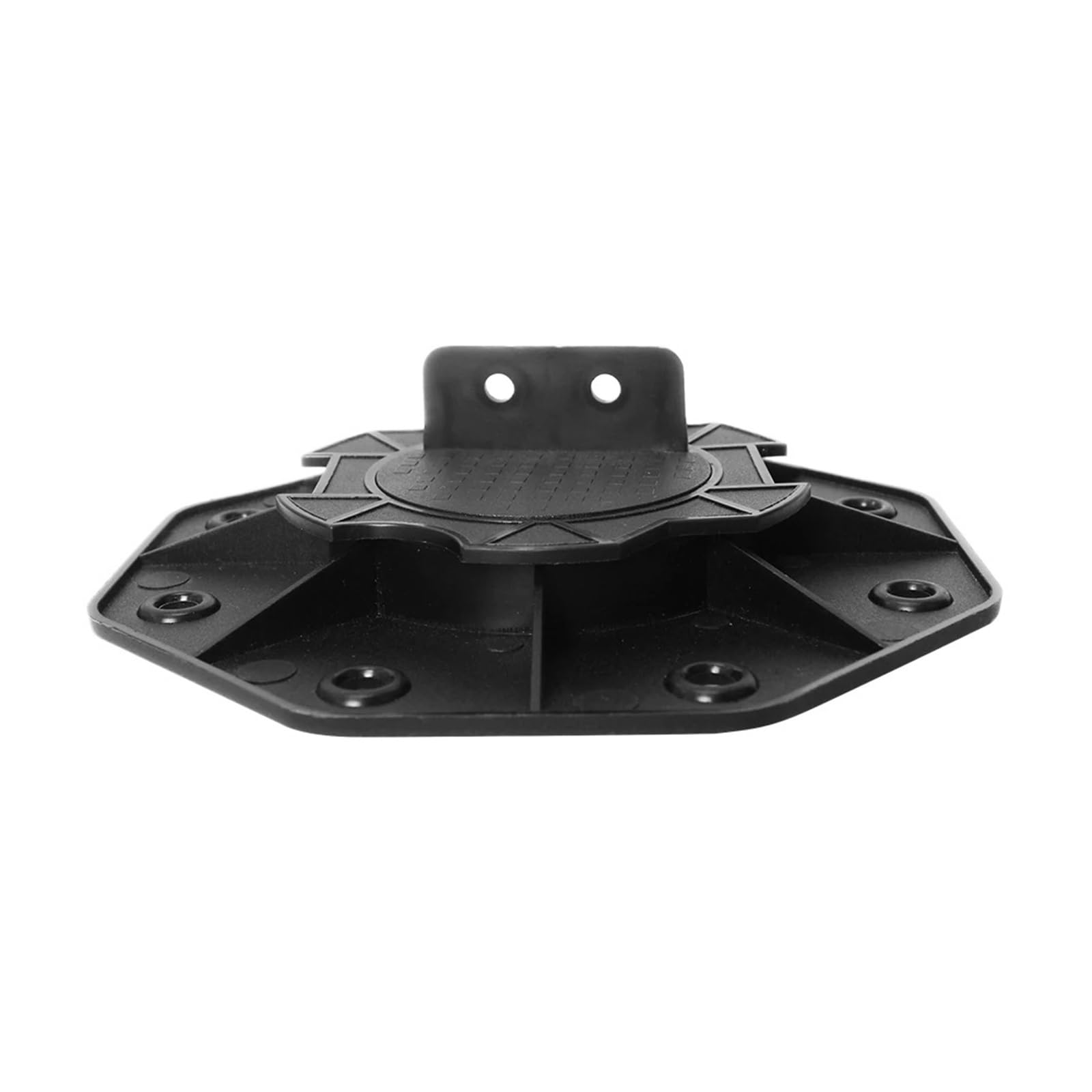 Terrassenständer, Adjustable Decking Pedestal Bearing Support Black Height 18-220mm for Aluminium Wood(18-30mm)