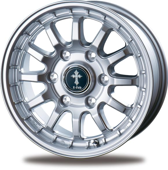 Amazon | ハイエース 15×6.0J 6穴 PCD 139.7 +33 アルミホイール 4本  