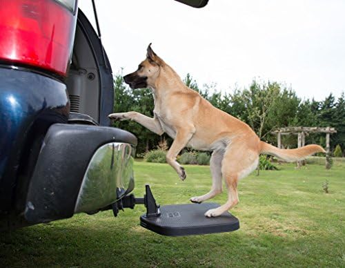 trailer hitch dog step