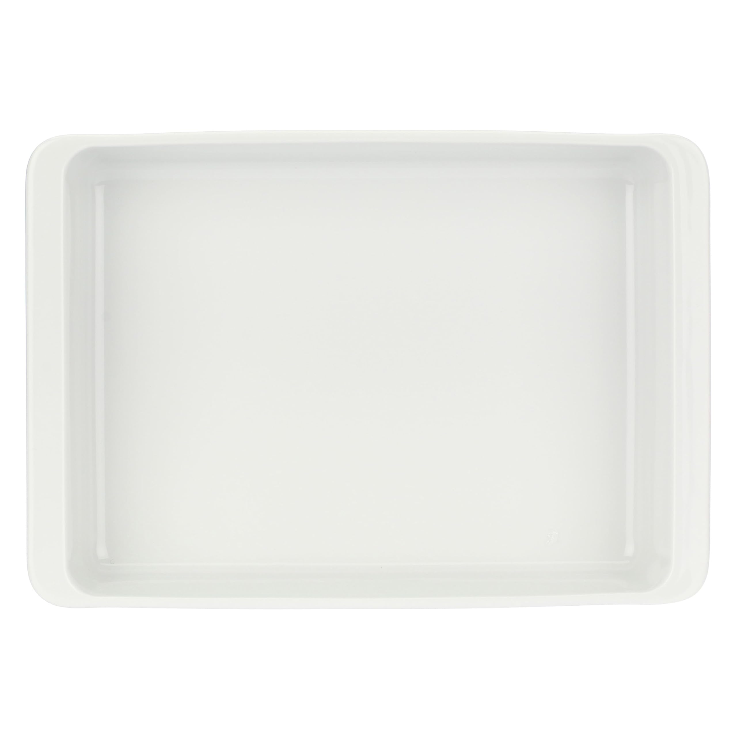 Thun - Pirofila rettangolare in porcellana, 32 x 22.5 cm, altezza 6.5 cm, collezione Happy Elegance