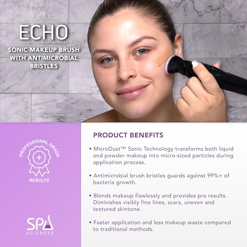 Spa Sciences ECHO – Sonic Makeup Brush - image 3