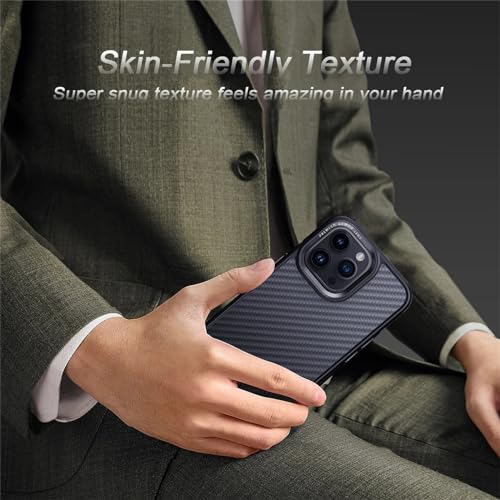 Coque iPhone 15 Pro Max en véritable Kevlar 1500D antichoc - 7