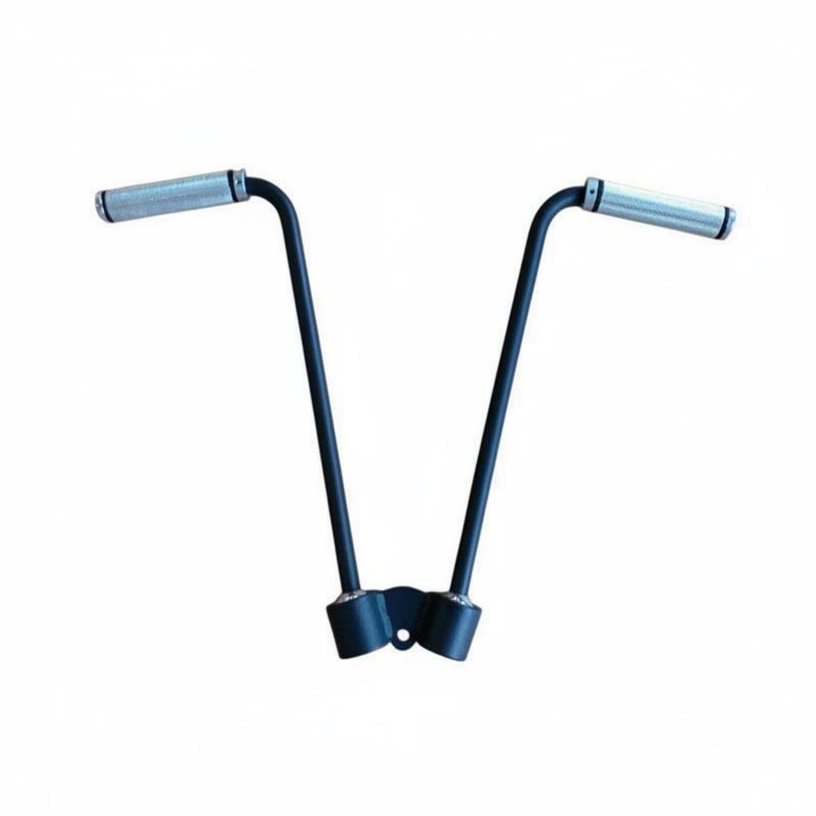 Triceps Pushdown Handle Heavy-Duty Metal Tricep Pull Down Bar Cable Machine Grip for Gym Users, Beginners, Weight Training-image-39
