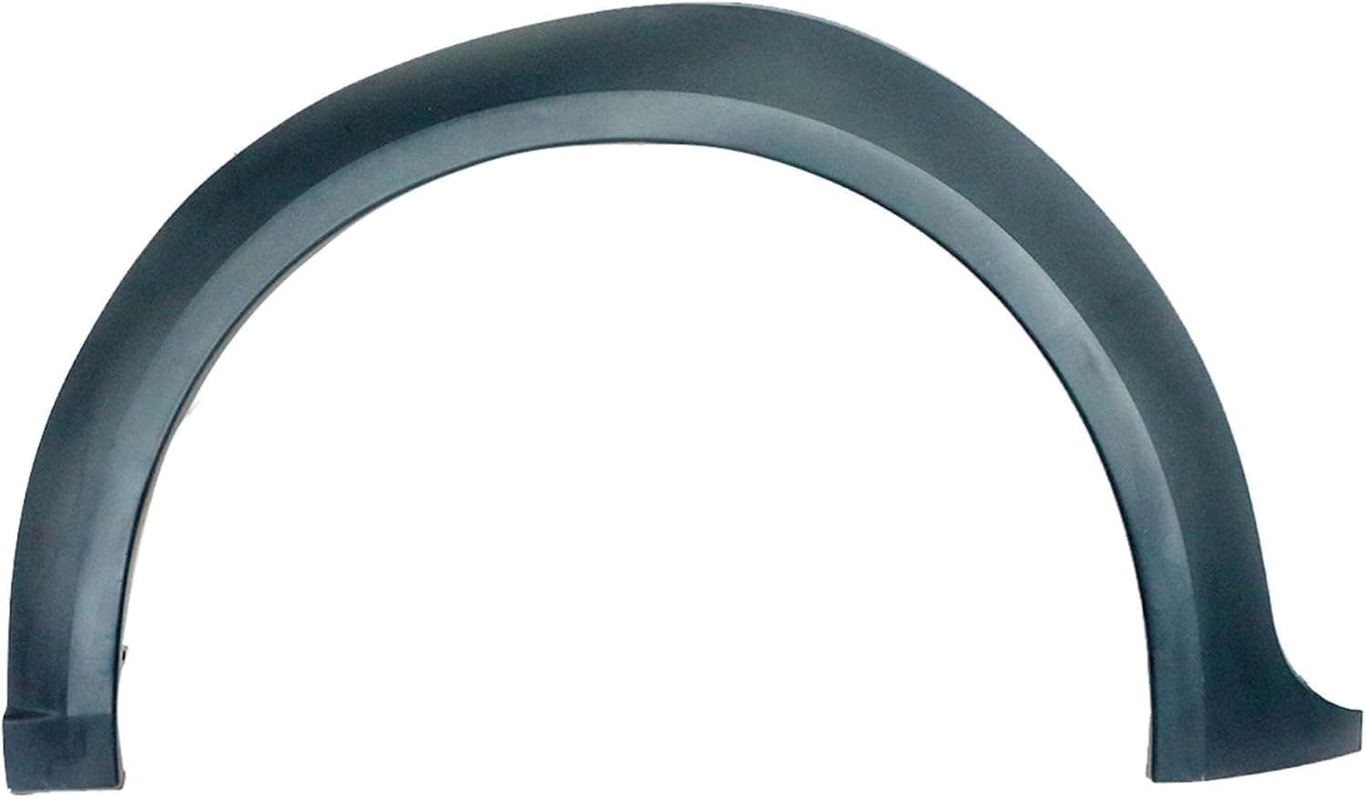 GXARTS Black Passenger Right Side Front Fender Flare 7T1Z-58278L00-AA Compatible with Ford Transit Connect 2010 2011 2012 2013