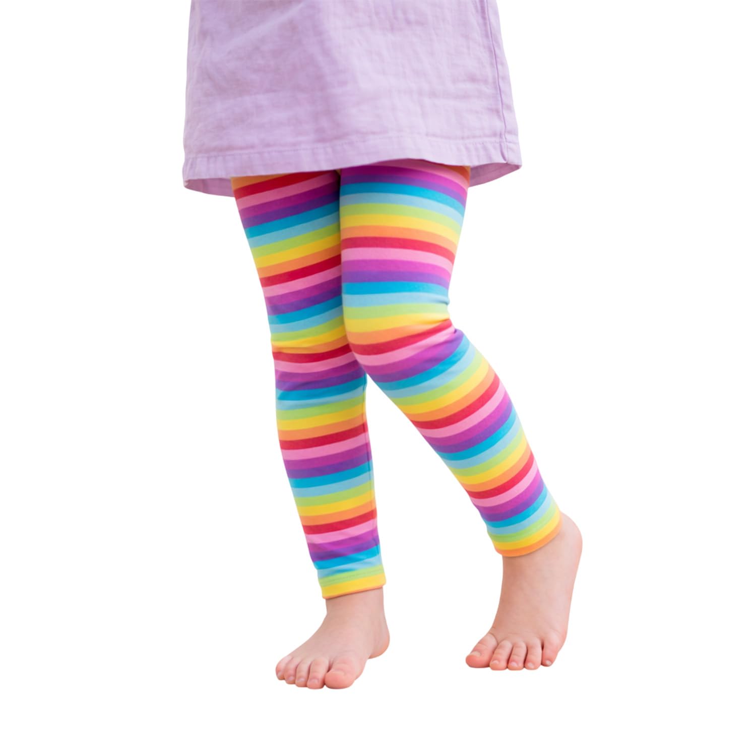SYGA Children's Leggings Shell Print Girls Leggings Thin Outer Wear Girls Pants-image-0