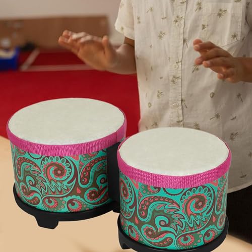 Bongo drum set instrument percussion le cadeau enfant idéal pour Noël - 6