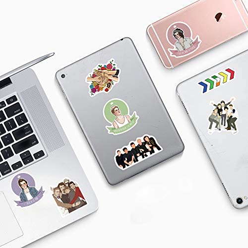 100Pcs Stickers Aesthetic Vinyl Waterproof Stickers For Kids Girls Teens And Adults Decal Decor For Water Bottle Laptop Skateboard Scrapbook Hydroflask Guitar #TOP5