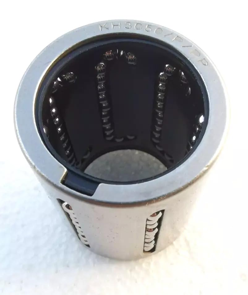 Bearing Bushing KH3050 PP Linear Motion Ball Bushing Bearing 30mm IDx 40mm ODx 50mm Wid.Dimensions:Inner Diameter: 30mm Outer Diameter: 40mm Width/Length: 50mm MPN KH3050 KH3050PP KH30PP