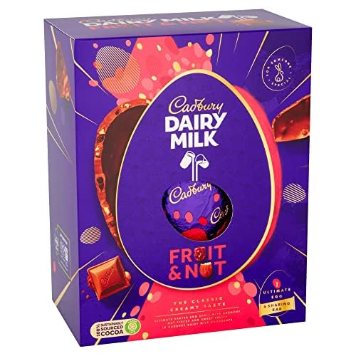 'Cadbury Dairy Milk Chocolate Ultimate Fruit & Nut Easter Egg , 532 g